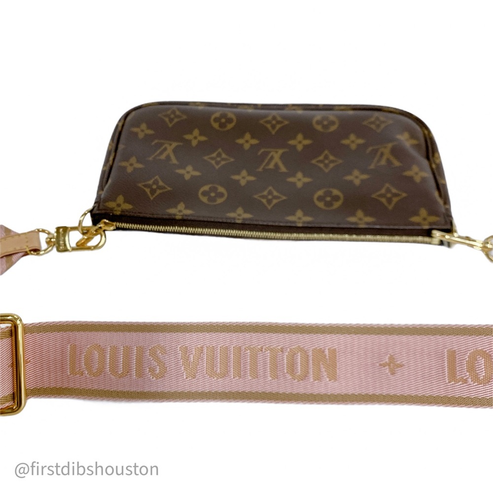 LOUIS VUITTON Monogram Multi Pochette Accessories - Picture 3 of 11